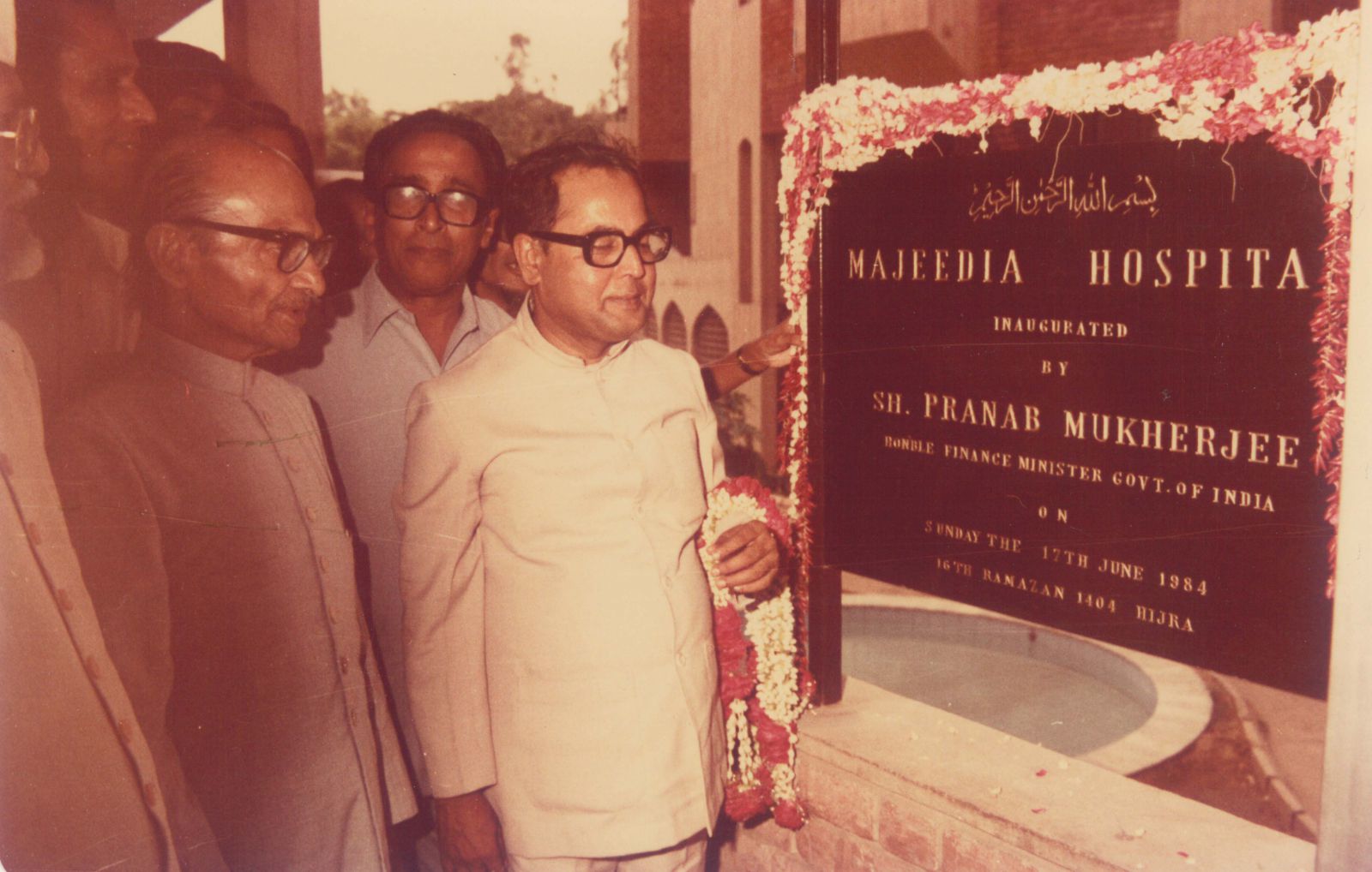 Dr. Pranab Mukherjee