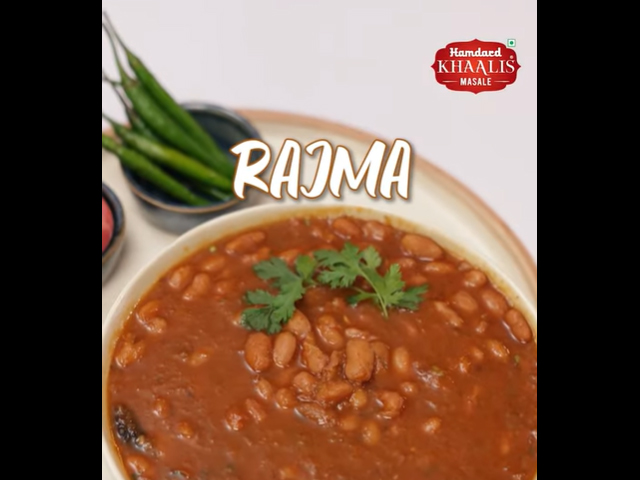 Hamdard-Rajma Masala